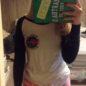 Brandy Melville baseball tee